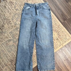 Universal Thread Blue Flare & Wide Leg Jeans